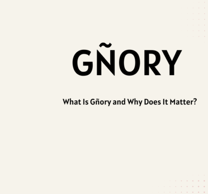 What Is Gñory and Why Does It Matter?