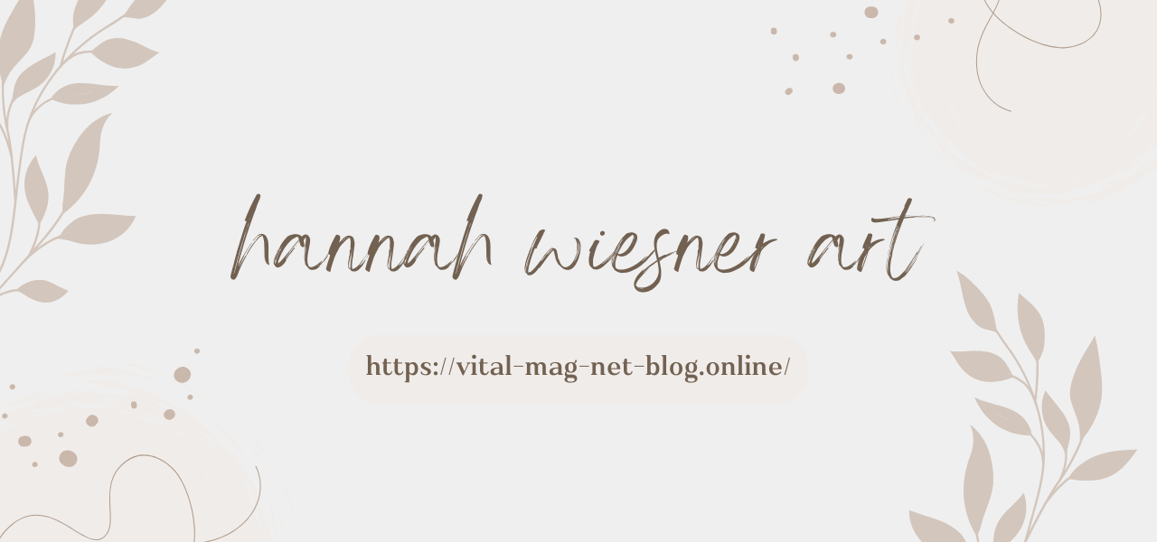 hannah wiesner art