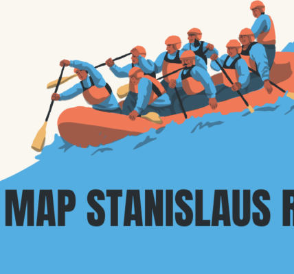 map stanislaus river
