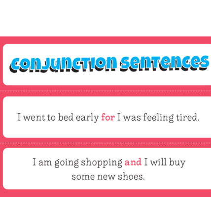conjunction in sentences