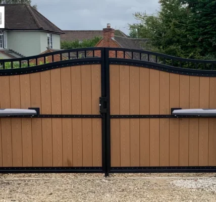 electric gate kits