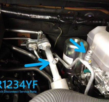 refrigerant leak car